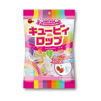 Bourbon Cubyrop Fruit Mix Candy - Konbini Stop