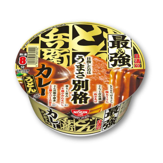 Nissin Donbei - Strong Curry Udon