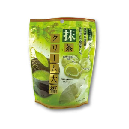 Crema Matcha Daifuku Mochi