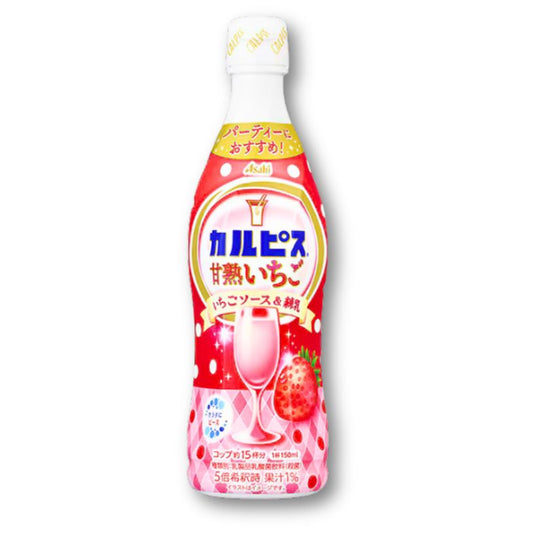 Asahi Calpis Drink - Süße Erdbeere (zum Verdünnen)