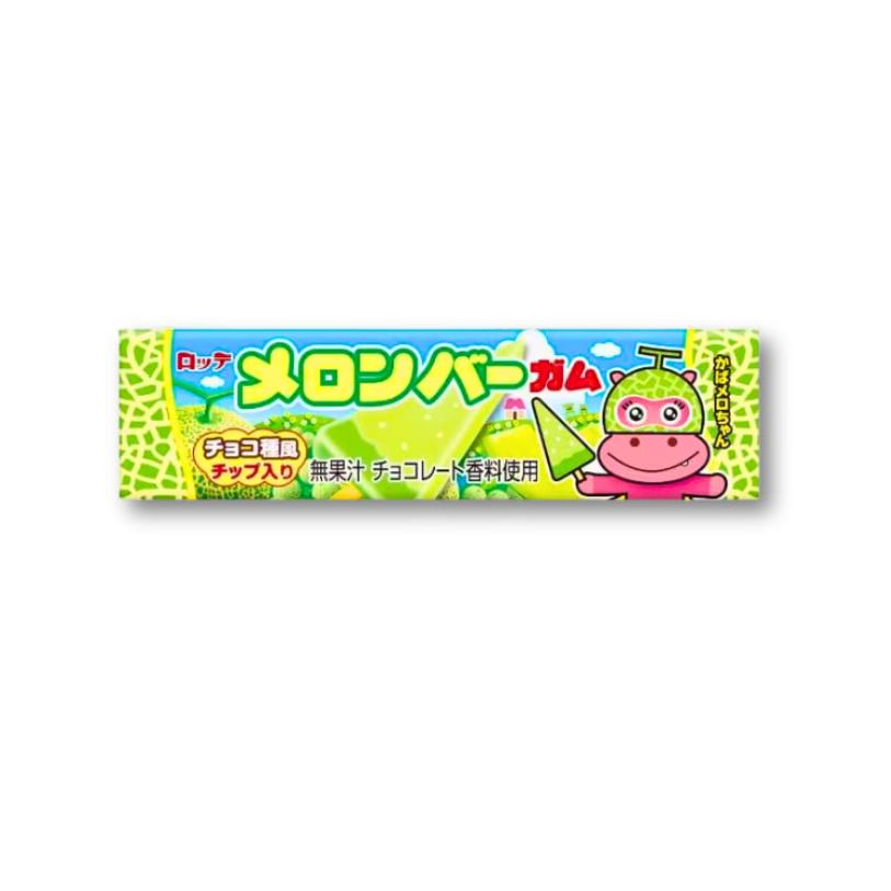 Lotte Chewing Gum - Melon Bar