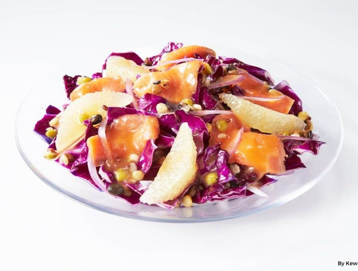 <h1>Grapefruit and Smoked Salmon Power Salad</h1>