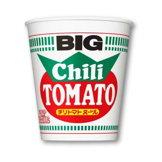 Nissin Cup Nudeln BIG - Chili Tomate