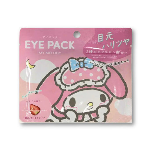 Sanrio Augenpackung My Melody – Erdbeere