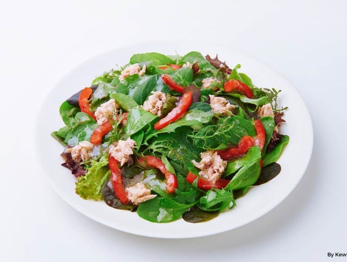 <h1>Baby Leaf & Bell Pepper Salad</h1>