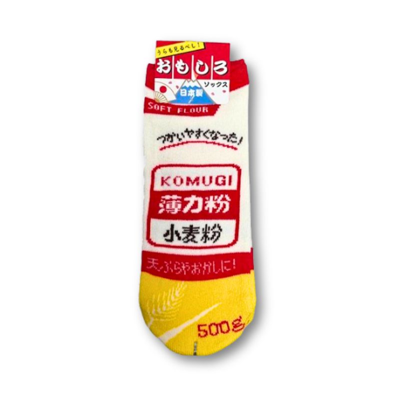 Komugi Wheat Flour Socks