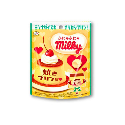 Dulce de pudín horneado con leche Fujiya Peko-Chan