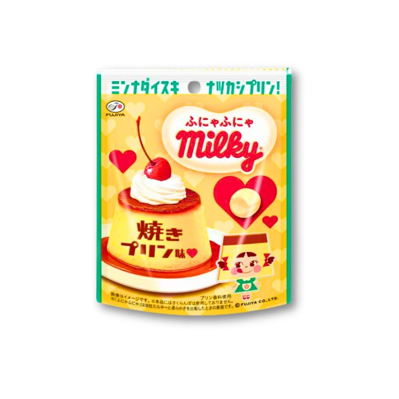 Fujiya Peko-Chan Milky Baked Pudding Candy