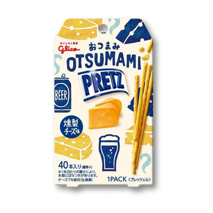 Pretz Super Crispy Biscuit Sticks - Smoked Cheese - Konbini Stop