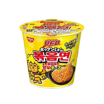 Nissin Yakisoba UFO - Queso dulce y picante al estilo coreano