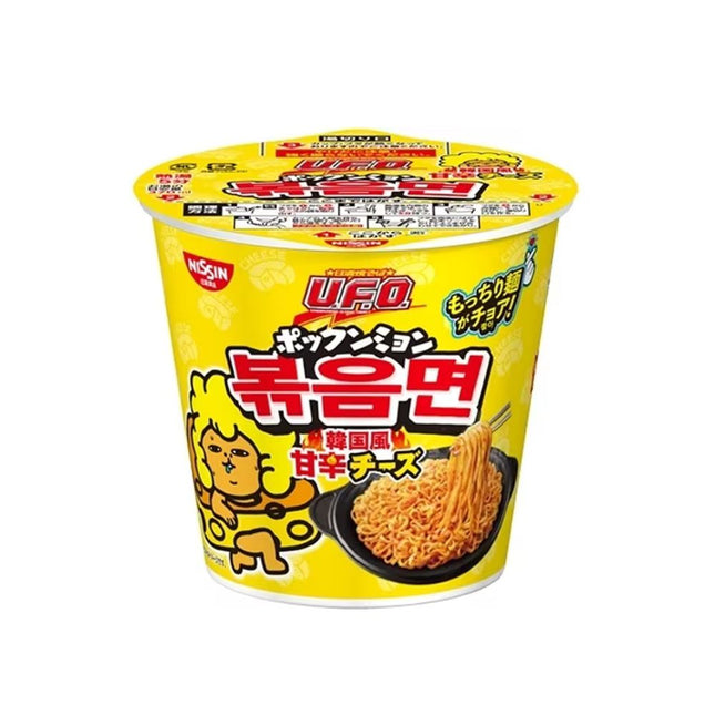 Nissin Yakisoba UFO - Queso dulce y picante al estilo coreano