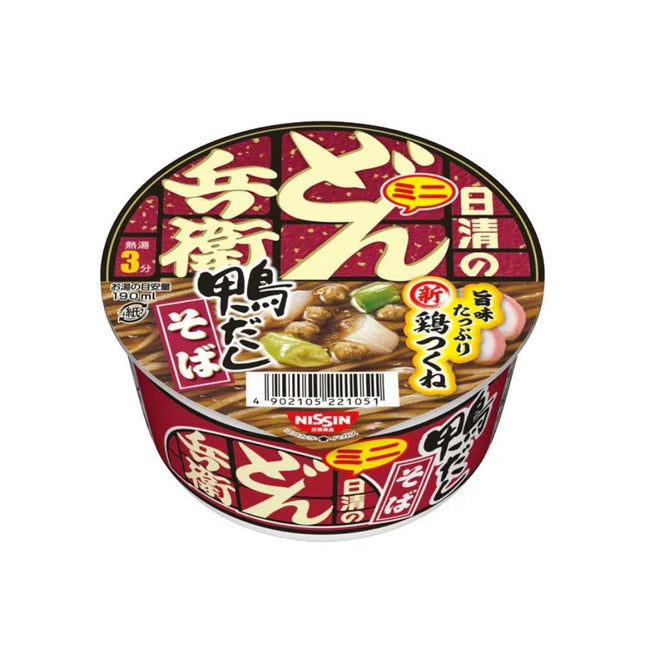 Nissin Donbei - Pato Dashi Soba Mini
