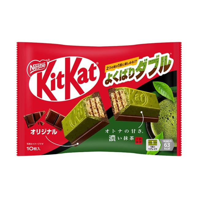 Japan Kitkat Rich Matcha and Chocolate 10 pcs