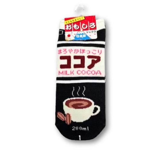 Japan Milk Cocoa Socks