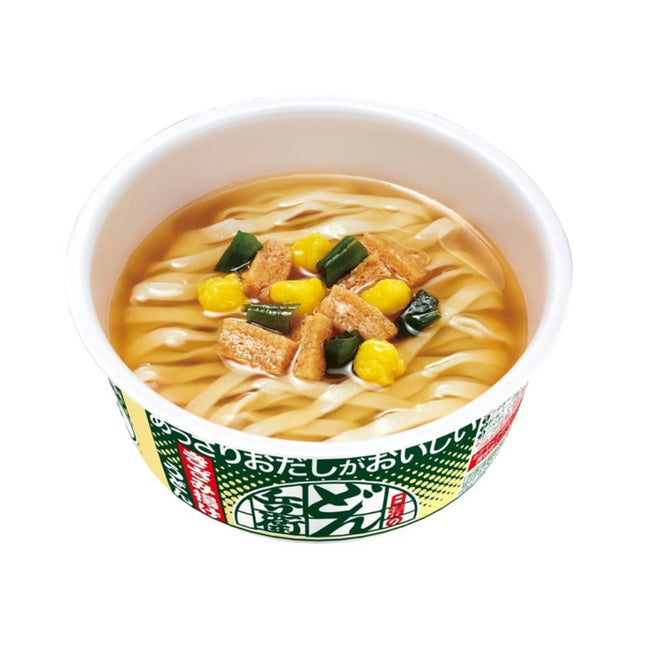 Nissin - Donbei Kizami Age Udon ligero y delicioso