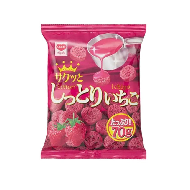 Riska Strawberry Corn Puff