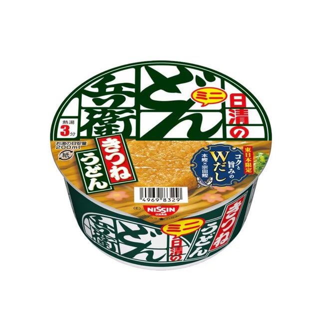 Nissin Donbei - Kitsune Udon Mini (Este)