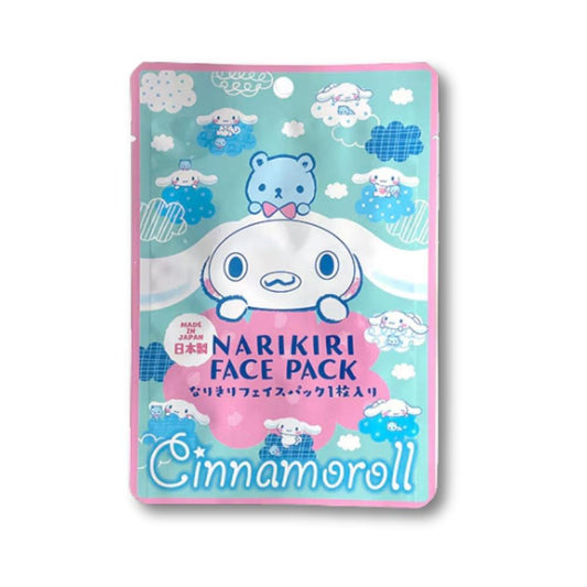 Cinnamoroll Narikiri Face Pack