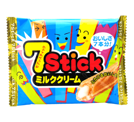 Yaokin - 7-Stick Milk Cream - 10 pcs Pack