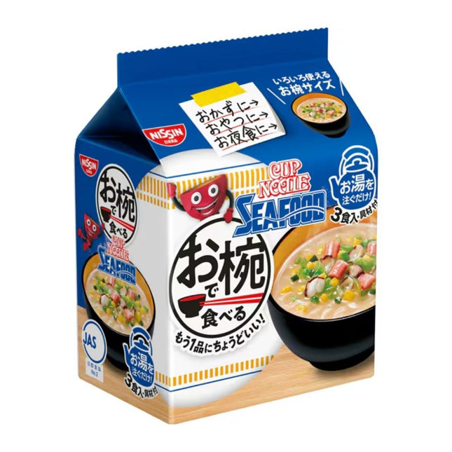 Mariscos Nissin Donbei - Paquete de 3 comidas