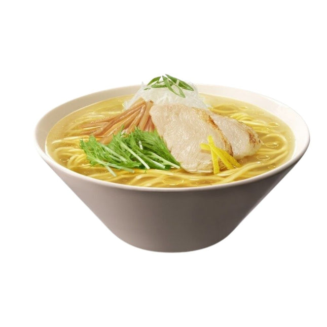 Nissin - Sal Raoh Yuzu - Paquete de 3