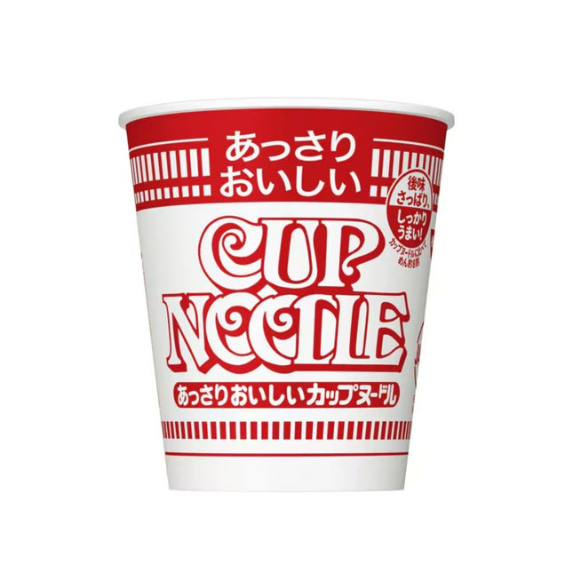 Fideos en taza Nissin - Sabor original ligero