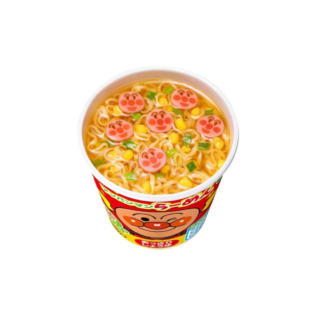 Ramen Anpanman - Sabor ligero a salsa de soja