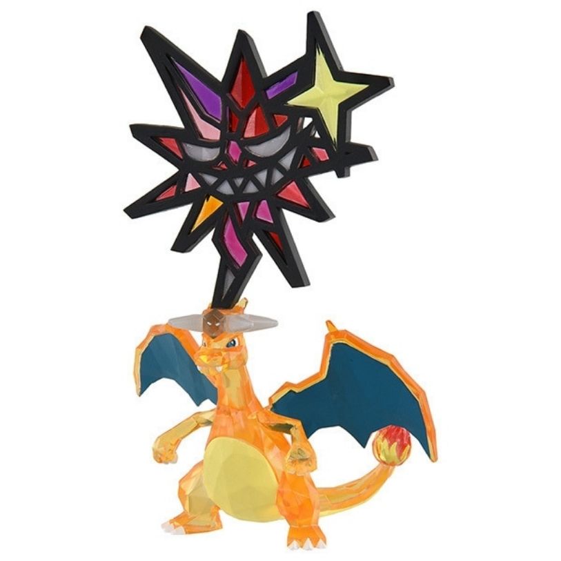 Takara Tomy Monster Collection Dunkler Terastal Charizard