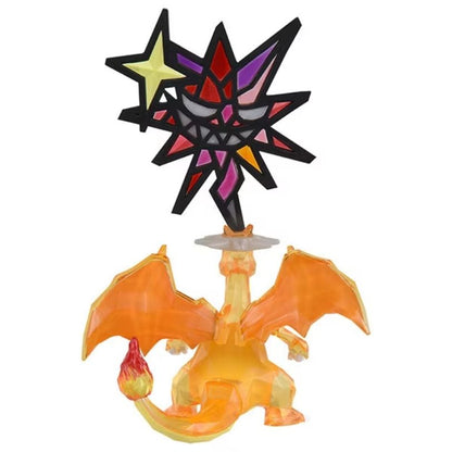 Takara Tomy Monster Collection Dunkler Terastal Charizard