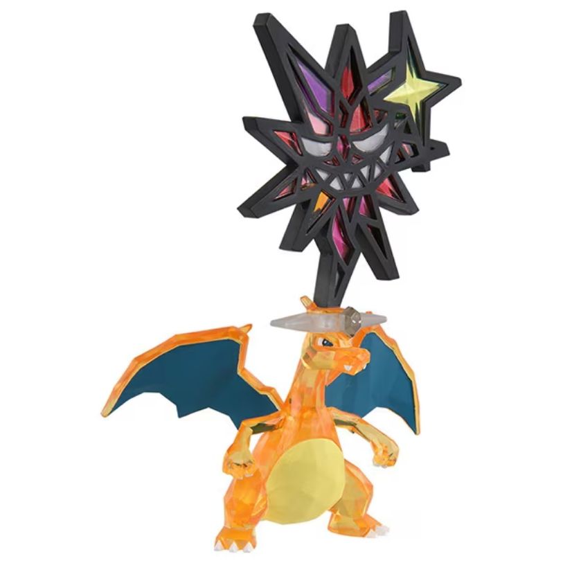 Takara Tomy Monster Collection Dunkler Terastal Charizard