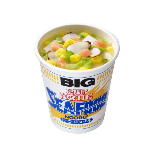 Nissin Cup Noodles BIG - Seafood