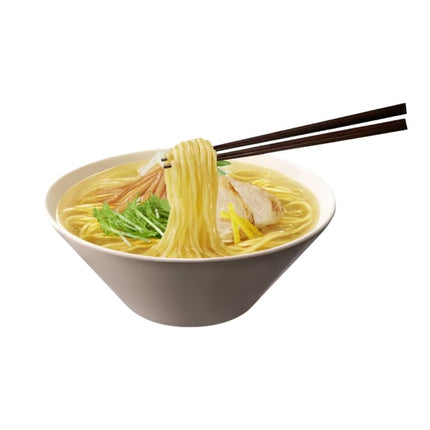 Nissin - Sal Raoh Yuzu - Paquete de 3