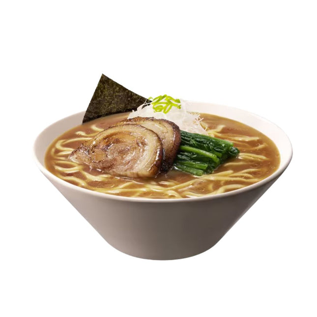 Nissin - Salsa de soja con hueso de cerdo Raoh - Paquete de 3