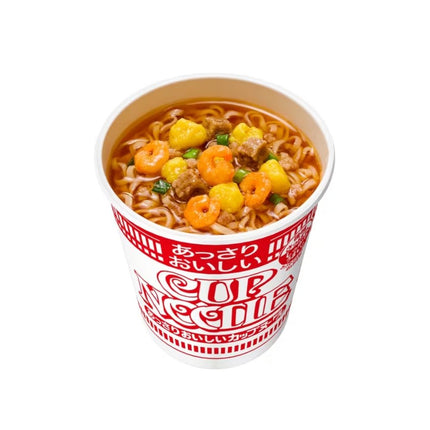 Nissin Cup Nudeln - Leichter Originalgeschmack