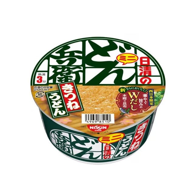 Nissin Donbei - Kitsune Udon Mini (Oeste)
