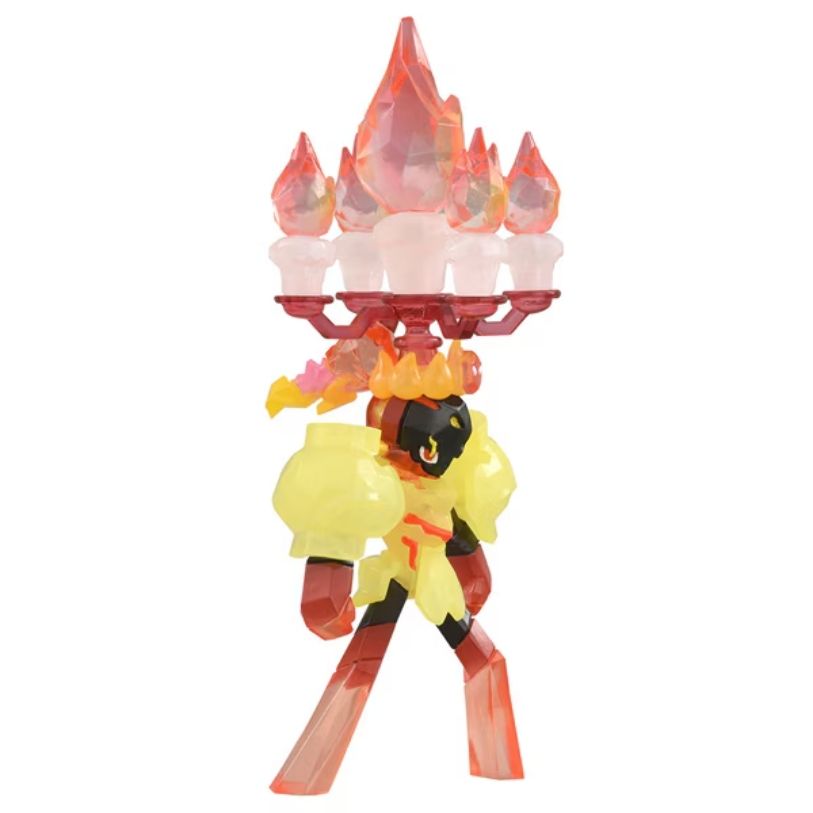 Takara Tomy Monster Collection Feuer Terastal Phänomen Armarouge