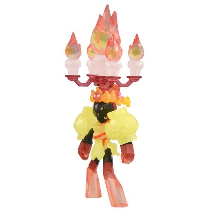 Takara Tomy Monster Collection Fire Terastal Phenomenon Armarouge