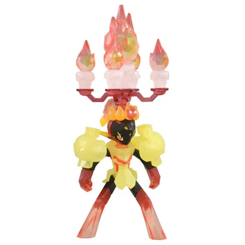 Takara Tomy Monster Collection Fire Terastal Phenomenon Armarouge