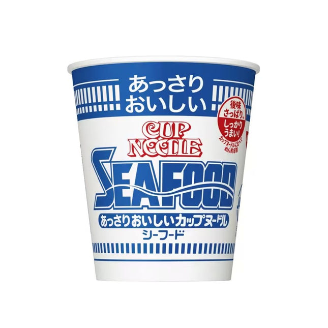Fideos en taza Nissin - Mariscos ligeros