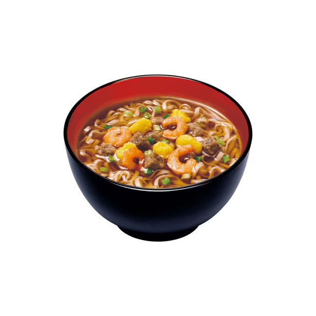 Fideos en taza originales Nissin en un tazón - Paquete de 3 comidas