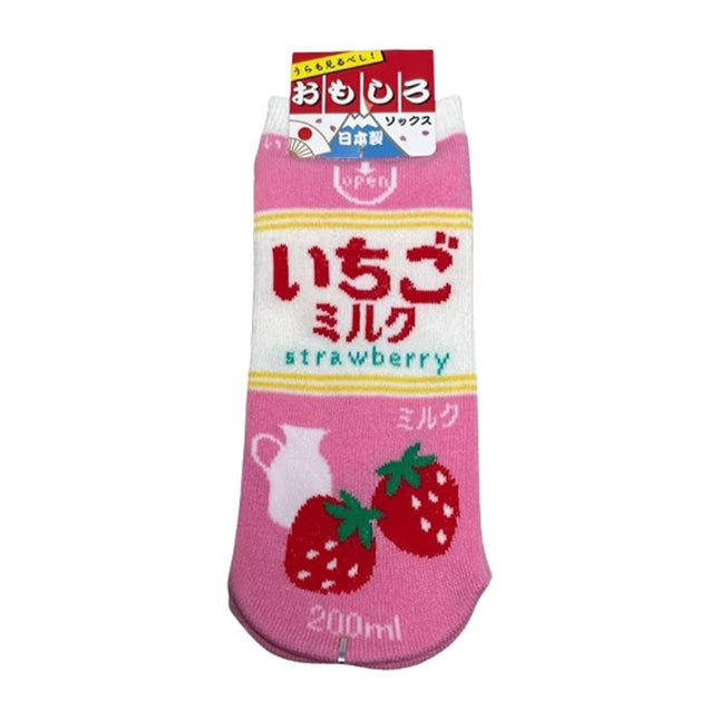 Calzini al Latte di Fragola