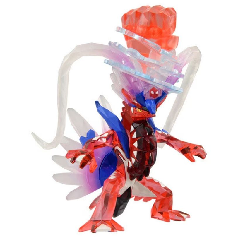 Takara Tomy Monster Collection Kampf gegen Terastal Koraidon