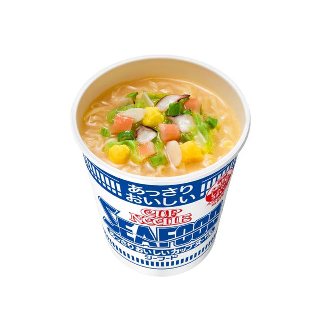 Fideos en taza Nissin - Mariscos ligeros