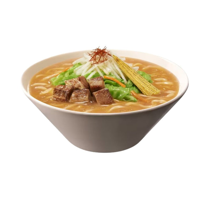 Nissin - Raoh Miso - Paquete de 3