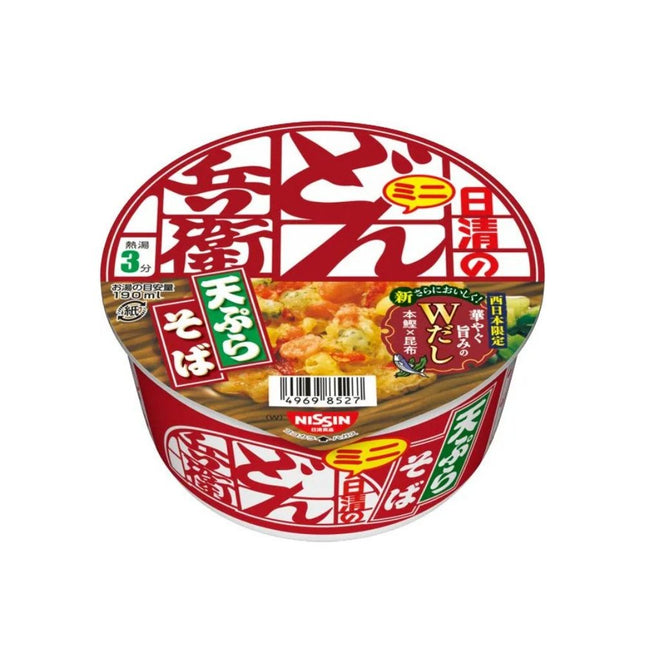 Nissin Donbei - Tempura Soba Mini (Oeste)