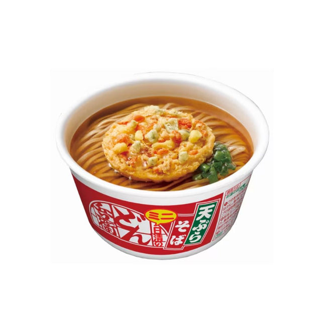 Nissin Donbei - Tempura Soba Mini (Oeste)