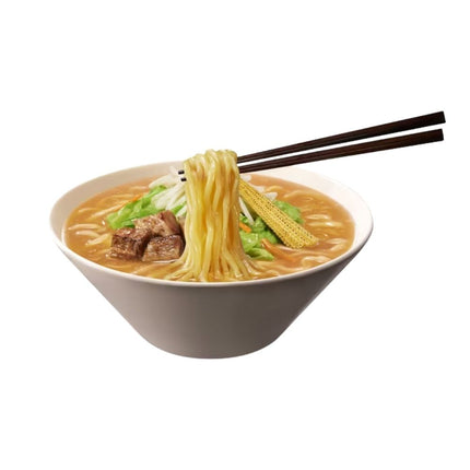 Nissin - Raoh Miso - Paquete de 3