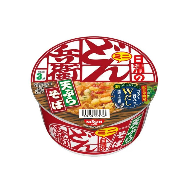 Nissin Donbei - Tempura Soba Mini (Este)