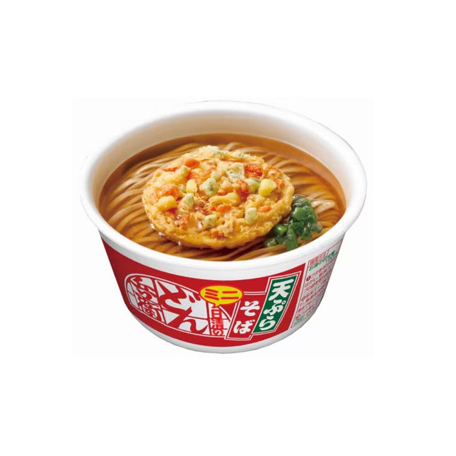 Nissin Donbei - Tempura Soba Mini (Este)