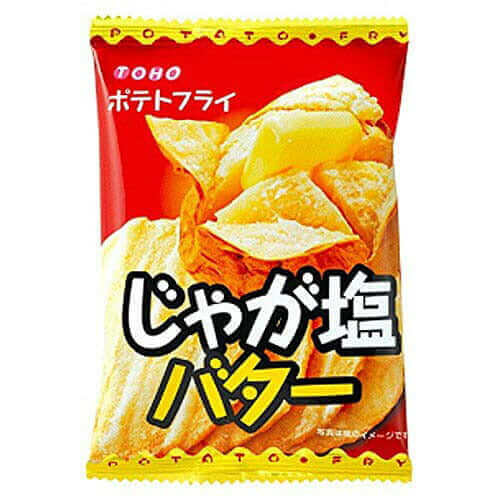 Yaokin - Potato Fry Jaga Salt Butter Flavor - 5pcs